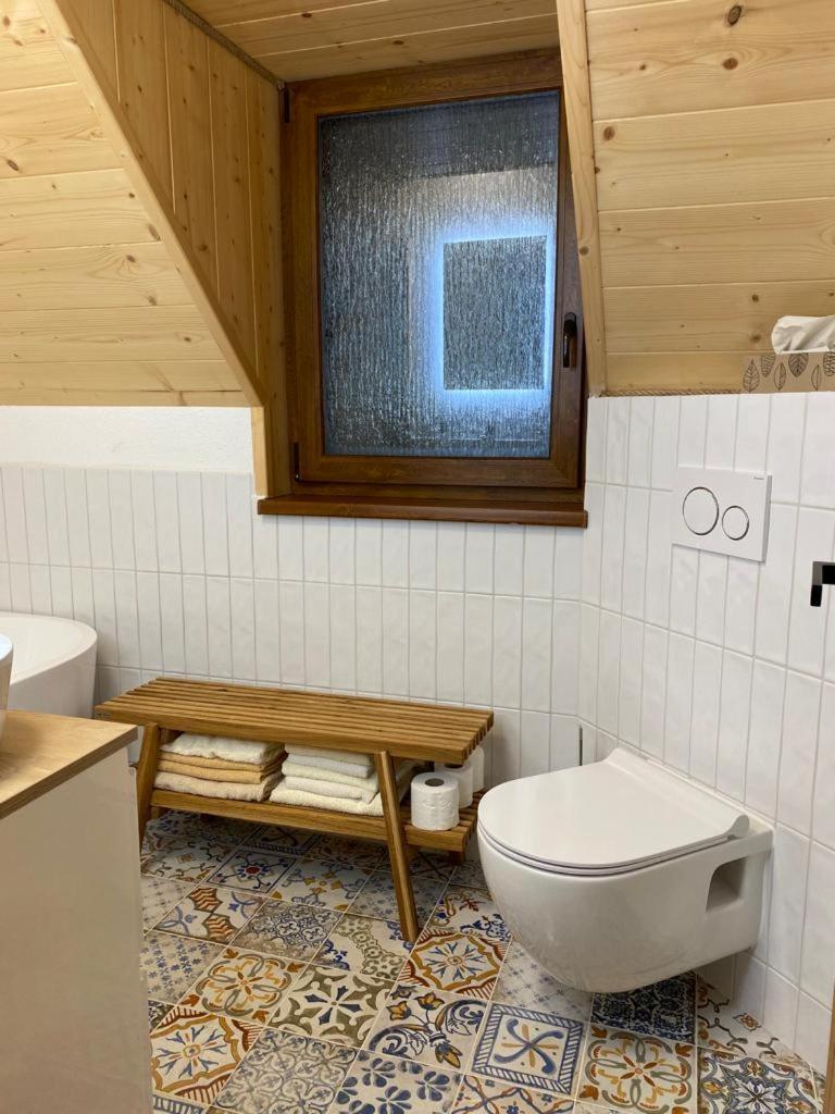 Chata Pod Horou Stará Lesná Exteriér fotografie